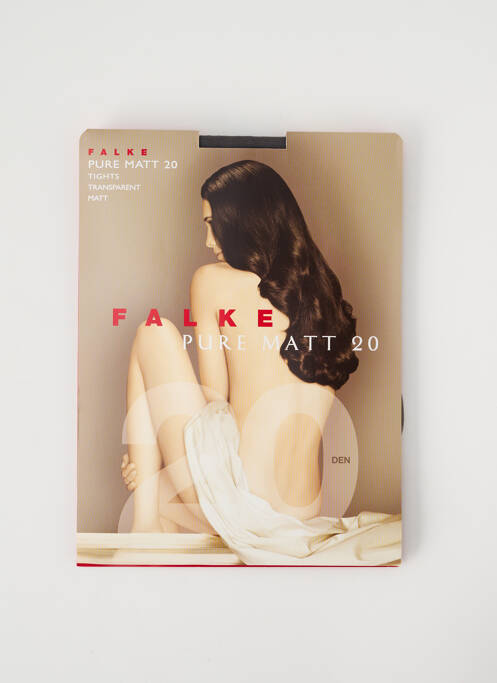 Colanți gri FALKE femeie