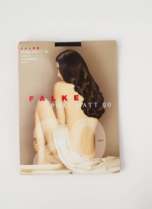 Colanți gri FALKE femeie