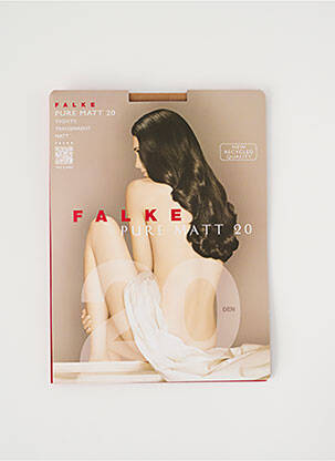 Colanți piele FALKE femeie