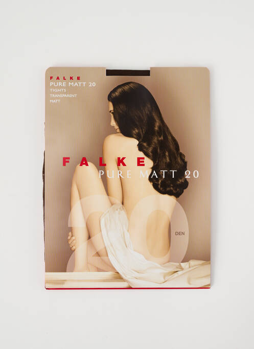 Colanți maro FALKE femeie