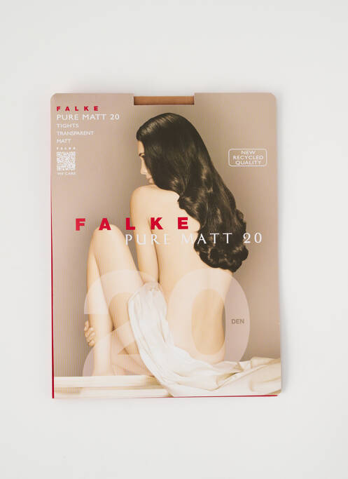 Colanți piele FALKE femeie