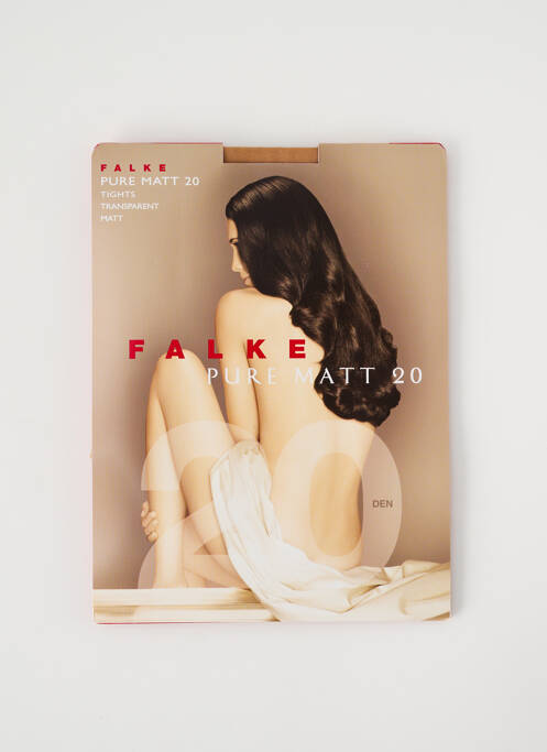 Colanți piele FALKE femeie