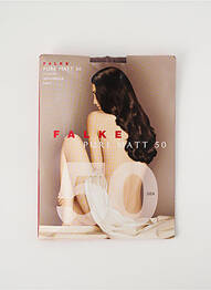 Colanți elasticitate gri FALKE femme