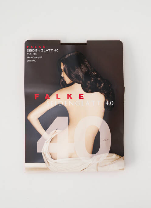 Colanți maro FALKE femeie