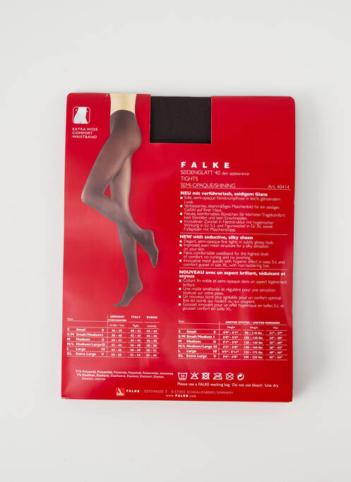 Colanți gri FALKE femeie