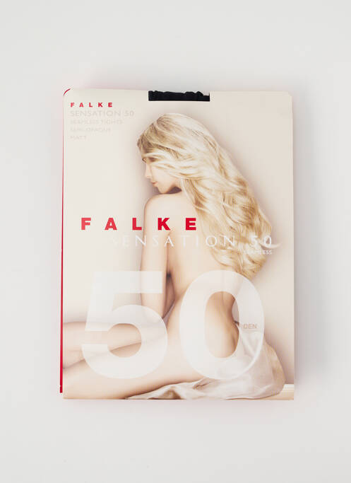 Colanți negru FALKE femeie