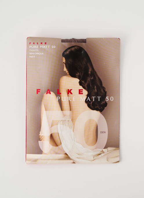 Colanți gri FALKE femeie
