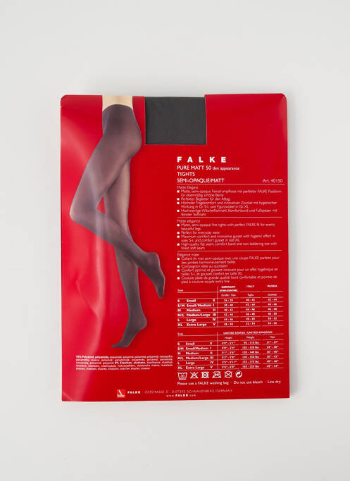 Colanți gri FALKE femeie