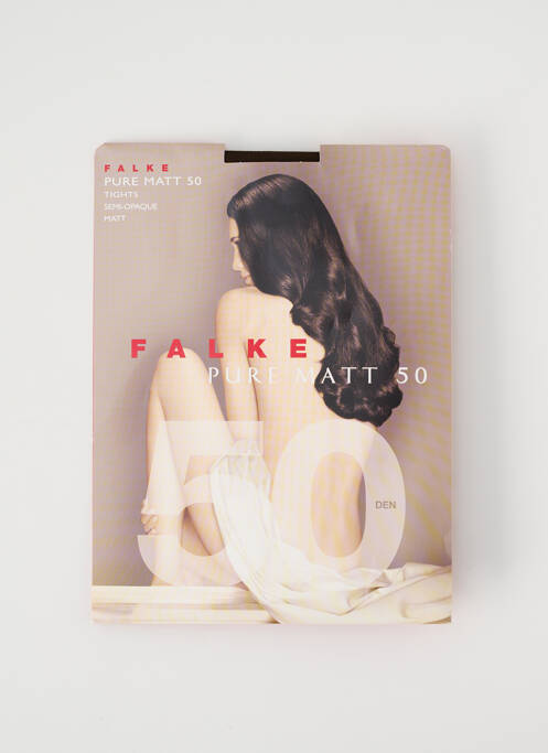 Colanți maro FALKE femeie