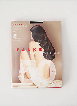 Colanți negru FALKE femeie