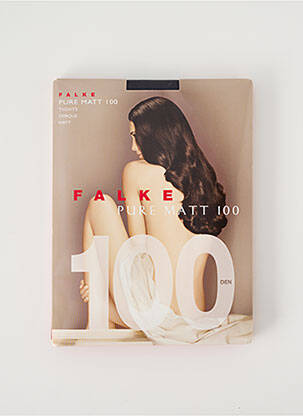 Colanți elasticitate gri FALKE femme