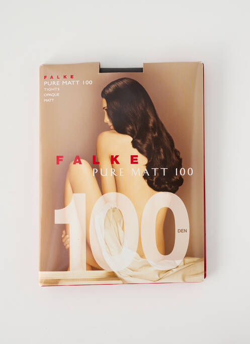 Colanți gri FALKE femeie