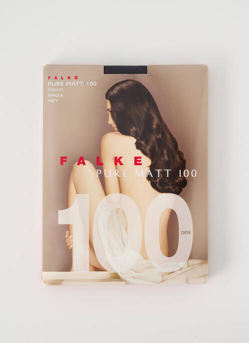 Colanți gri FALKE femeie