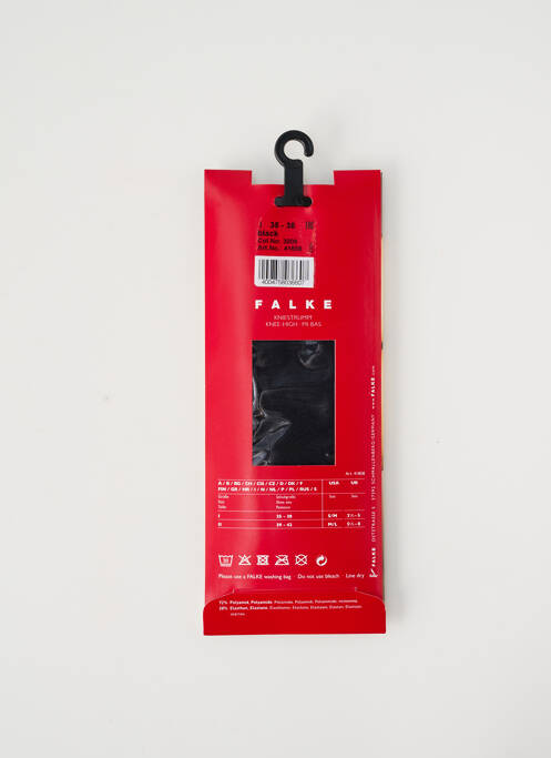 Șosete negru FALKE femeie