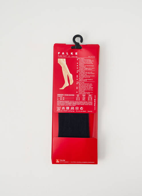 Șosete albastru FALKE femeie