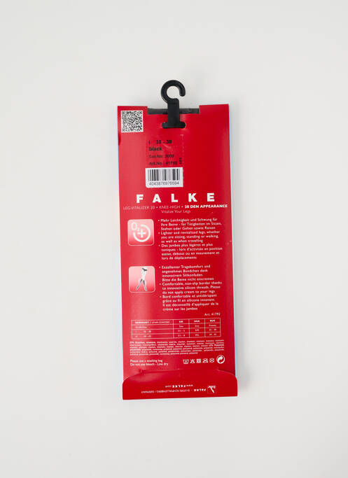 Șosete negru FALKE femeie