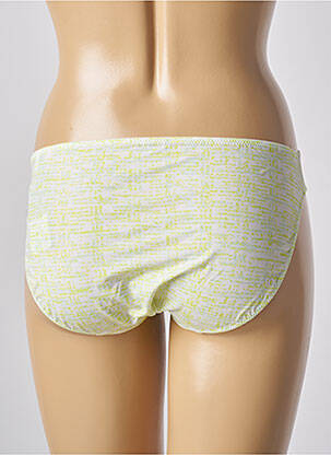 Chilot efect material satinat verde MARIE JO femeie