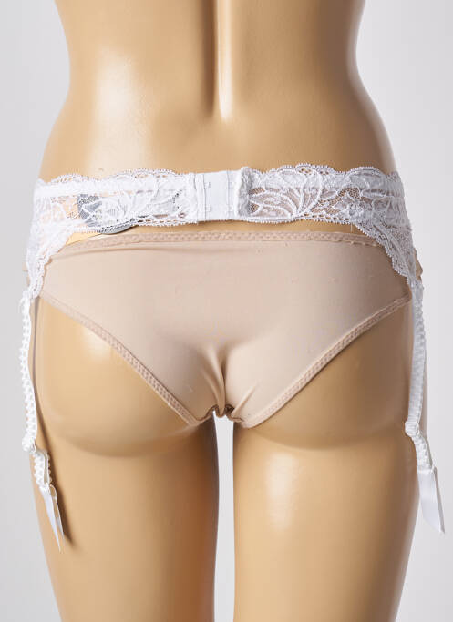 Corset/Jartieră alb LISE CHARMEL femeie