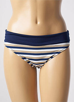 Chiloți de baie albastru ANTIGEL femeie