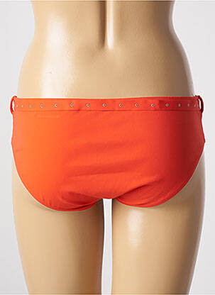 Chiloți de baie chilot scurt chilot scurt portocalie MAISON LEJABY femeie