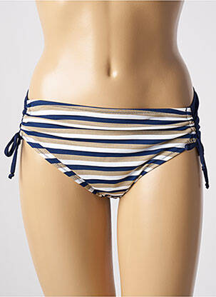 Chiloți de baie albastru ANTIGEL femeie