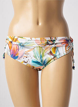 Chiloți de baie alb EMPREINTE femeie