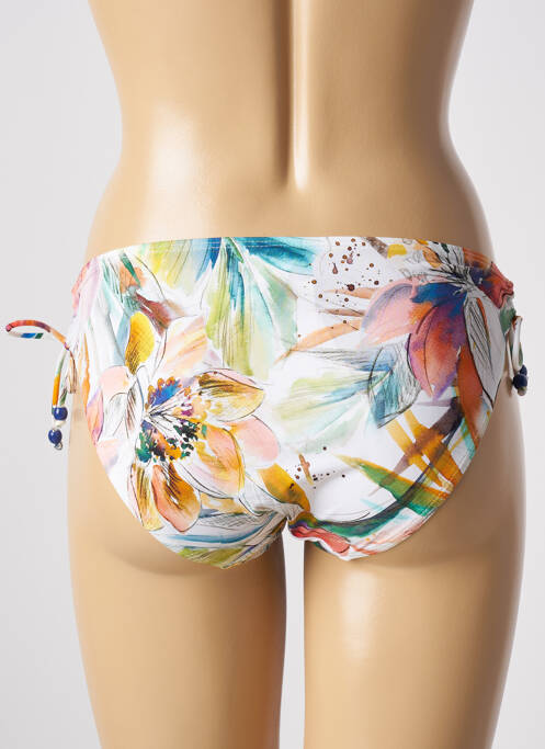 Chiloți de baie alb EMPREINTE femeie