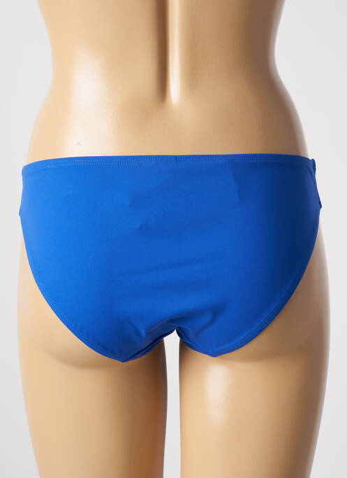 Chiloți de baie albastru EMPREINTE femeie