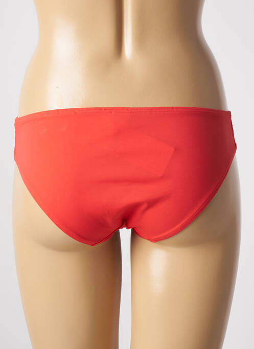 Chiloți de baie roșu EMPREINTE femeie
