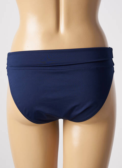 Chiloți de baie albastru ANTIGEL femeie