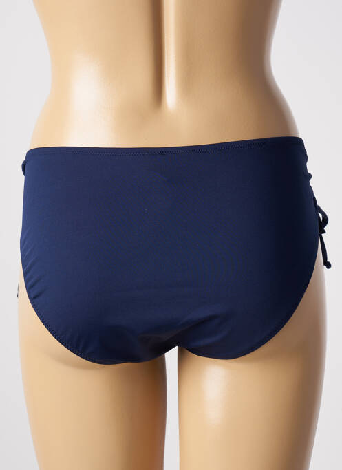 Chiloți de baie albastru ANTIGEL femeie