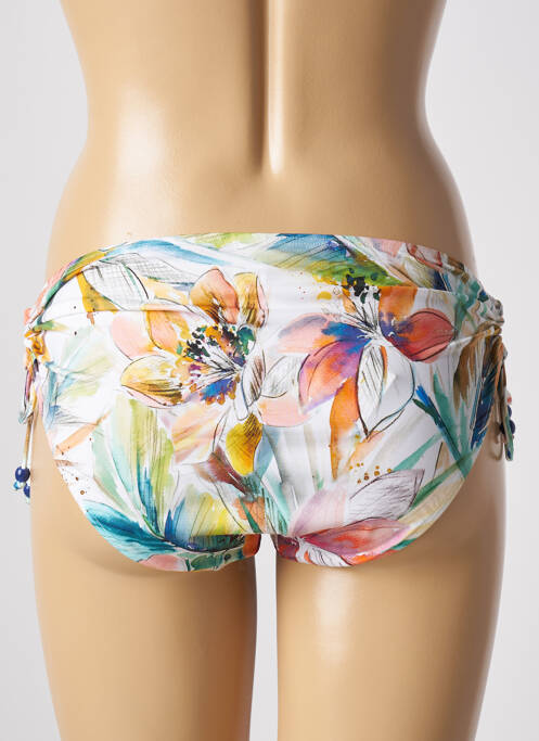 Chiloți de baie alb EMPREINTE femeie