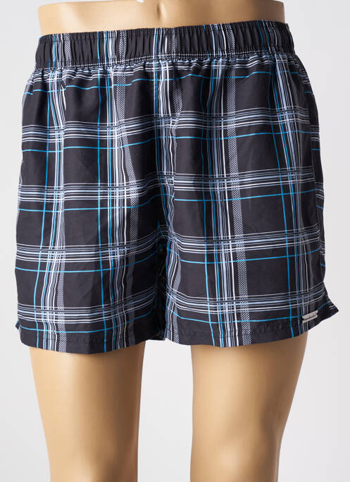 Șort de baie negru WAVEBREAKER bărbat