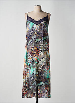 Rochie midi albastru FREEMAN T.PORTER femeie