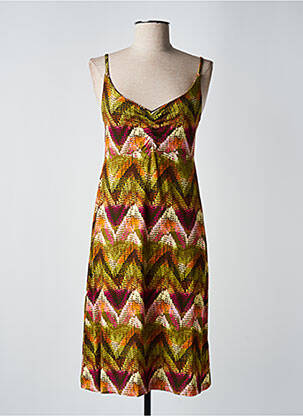 Rochie midi verde GEISHA femeie