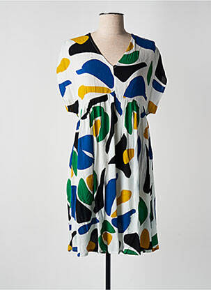 Rochie scurtă alb LES TROPEZIENNES PAR M.BELARBI femeie