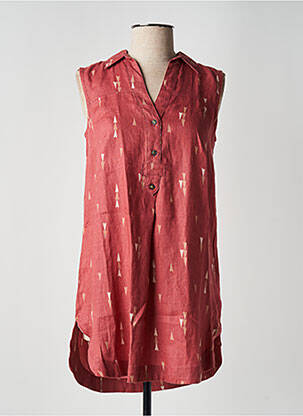 Tunică fără mâneci roz WHITE STUFF femeie