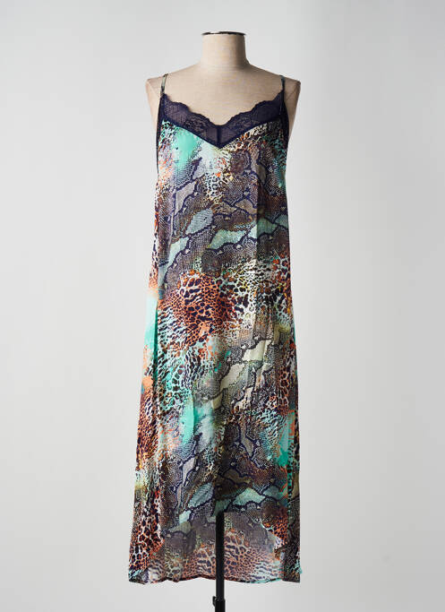 Rochie midi albastru FREEMAN T.PORTER femeie