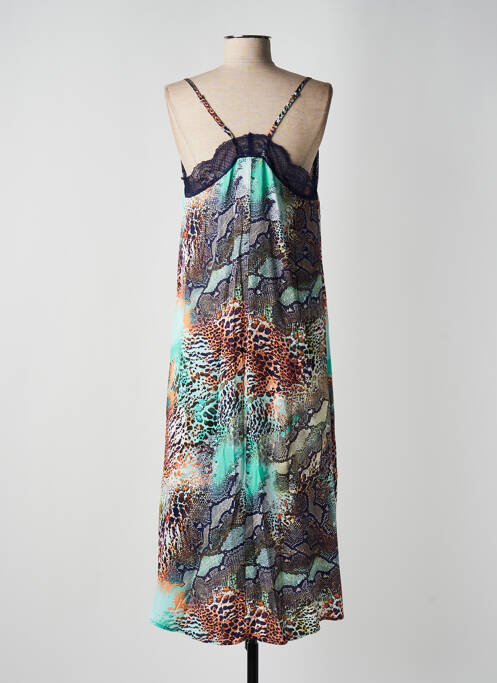 Rochie midi albastru FREEMAN T.PORTER femeie