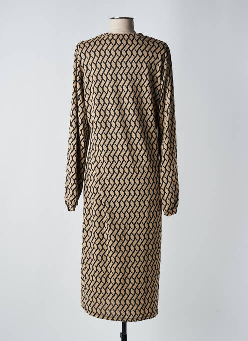 Rochie midi bej GEISHA femeie