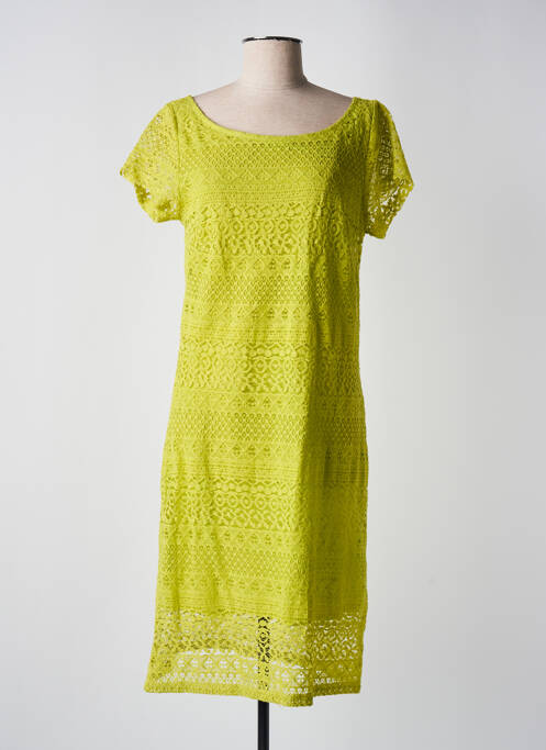 Rochie midi verde AGATHE & LOUISE femeie