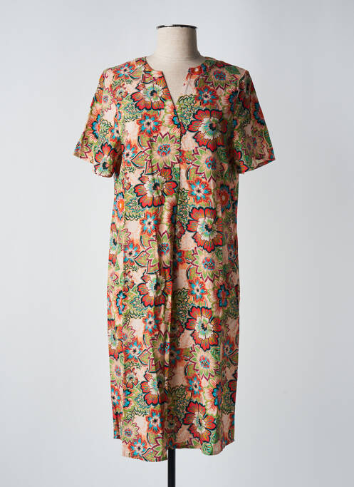 Rochie midi portocaliu GEISH£ femeie