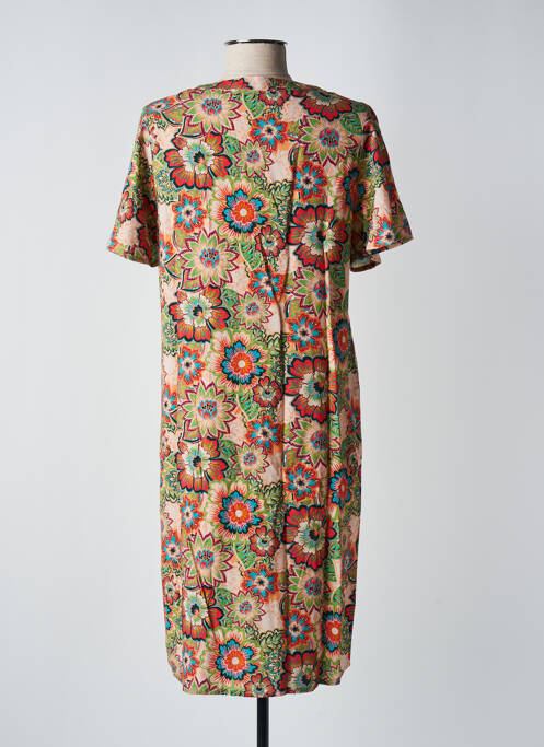 Rochie midi portocaliu GEISH£ femeie