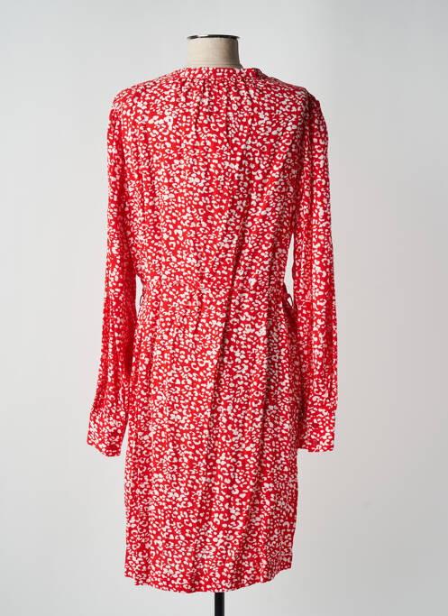 Rochie midi roșu ICHI femeie