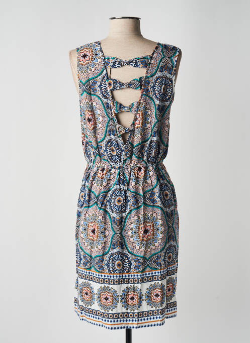 Rochie midi albastru MOLLY BRACKEN femeie