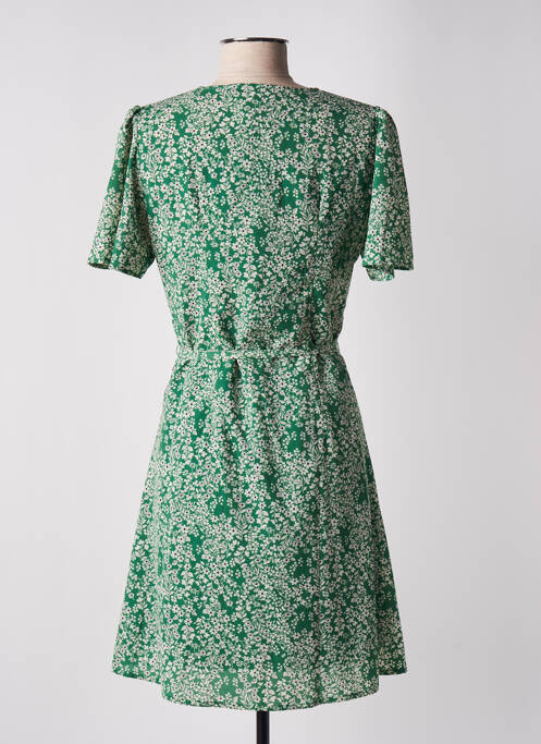 Rochie scurtă verde FREEMAN T.PORTER femeie