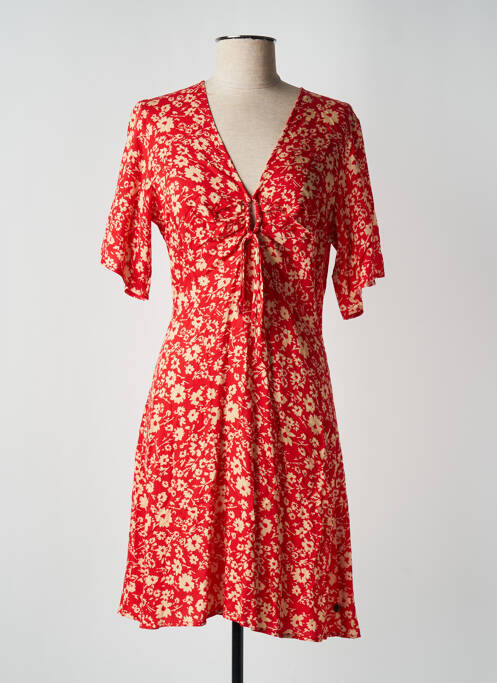 Rochie midi roșu FREEMAN T.PORTER femeie