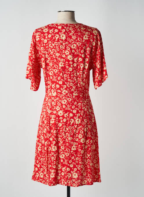 Rochie midi roșu FREEMAN T.PORTER femeie