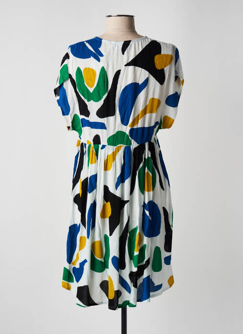 Rochie scurtă alb LES TROPEZIENNES PAR M.BELARBI femeie