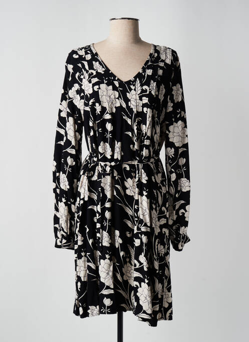 Rochie midi negru ICHI femeie